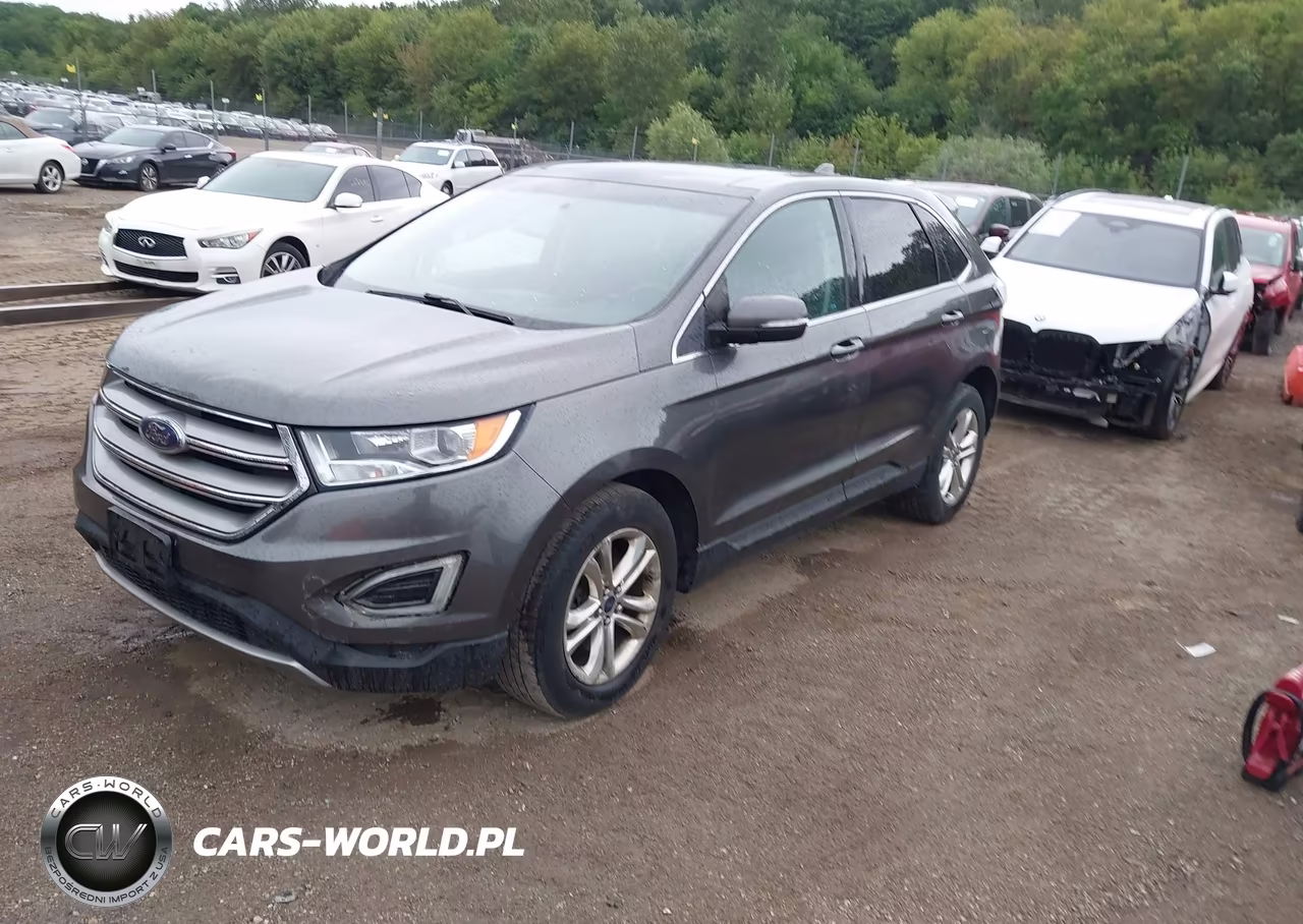 2016 Ford Edge Sel VIN:2FMPK4J95GBB03240 - 2