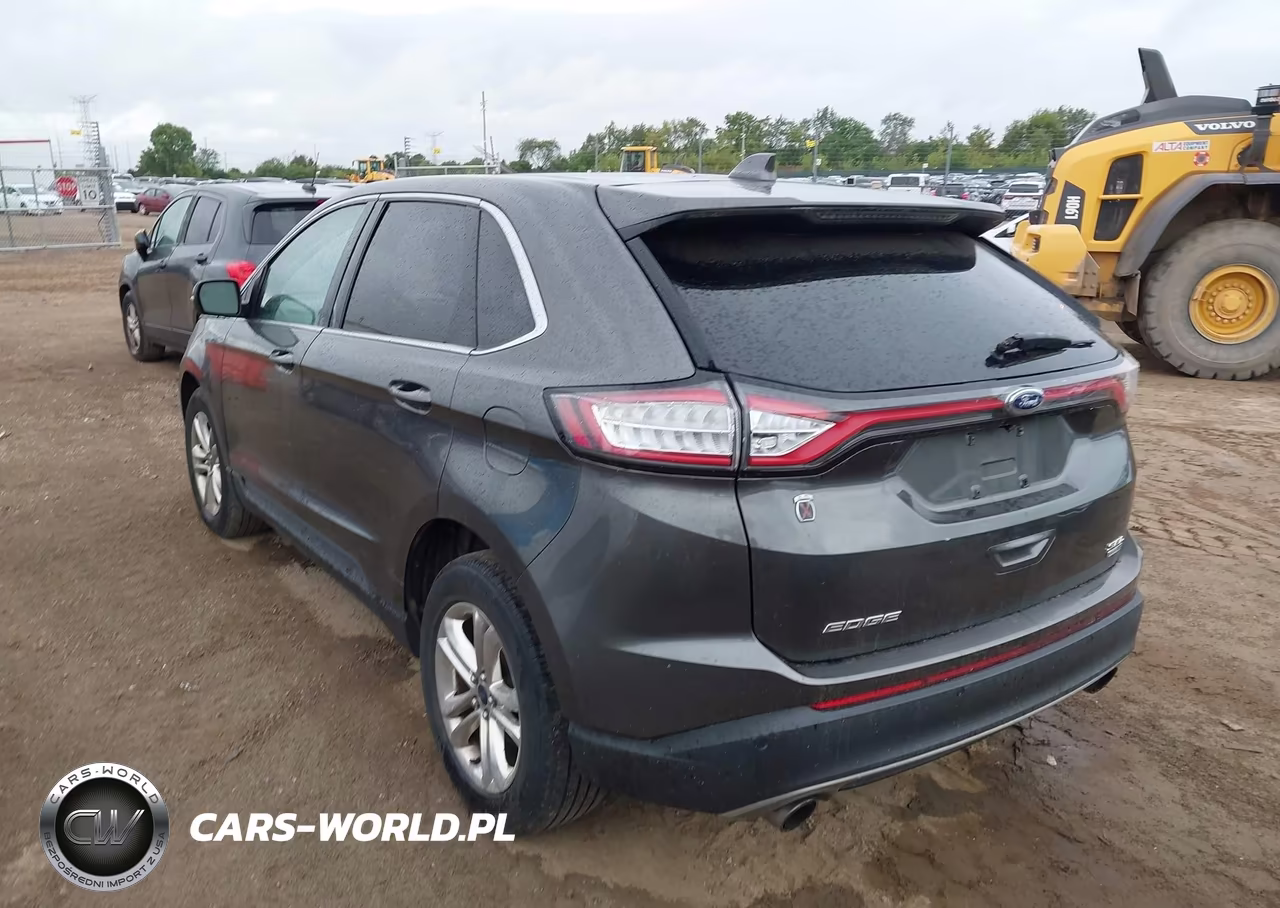 2016 Ford Edge Sel VIN:2FMPK4J95GBB03240 - 3