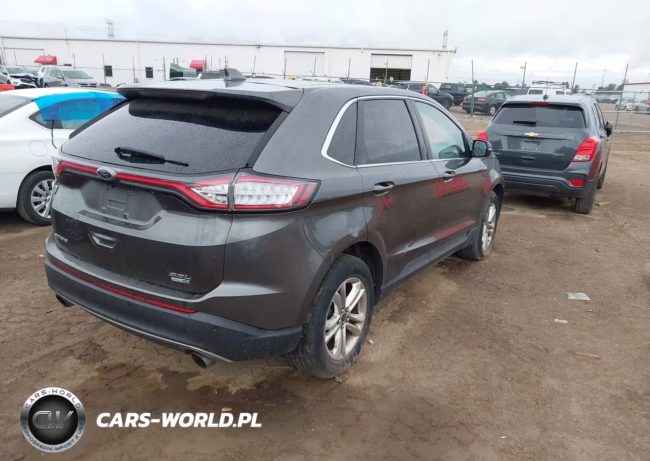2016 Ford Edge Sel VIN:2FMPK4J95GBB03240 - 4