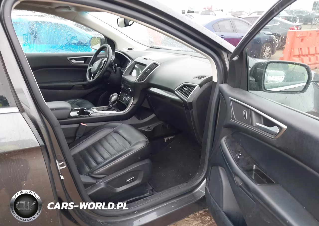 2016 Ford Edge Sel VIN:2FMPK4J95GBB03240 - 5