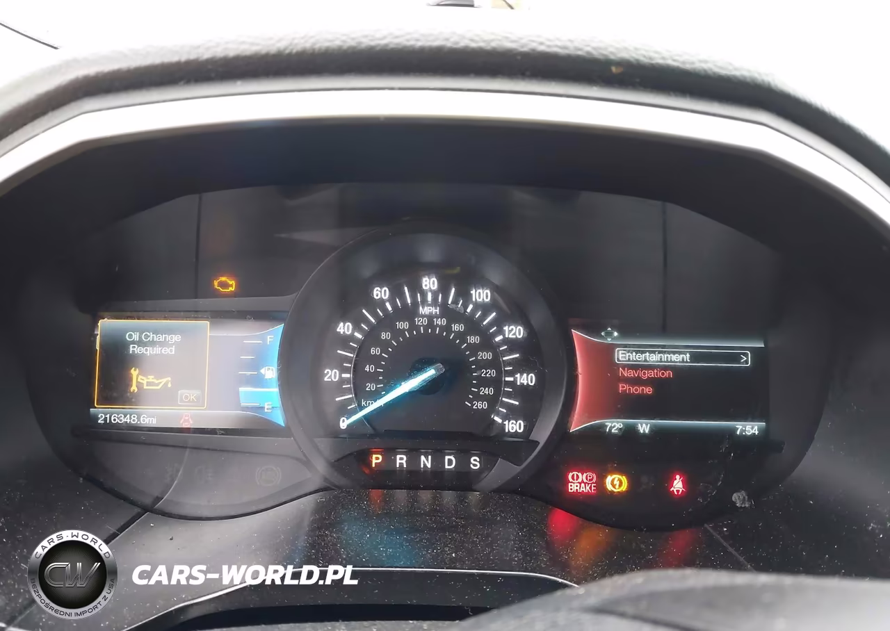 2016 Ford Edge Sel VIN:2FMPK4J95GBB03240 - 7