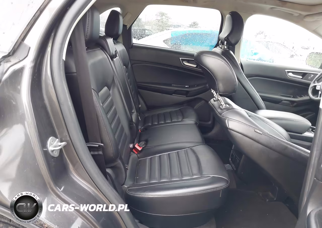 2016 Ford Edge Sel VIN:2FMPK4J95GBB03240 - 8