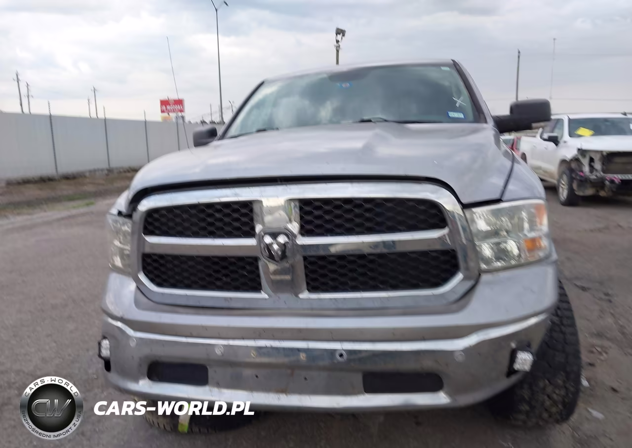 2019 Ram 1500 Classic Big Horn 4X2 6'4 Box VIN:1C6RR6TT3KS701782 - 12