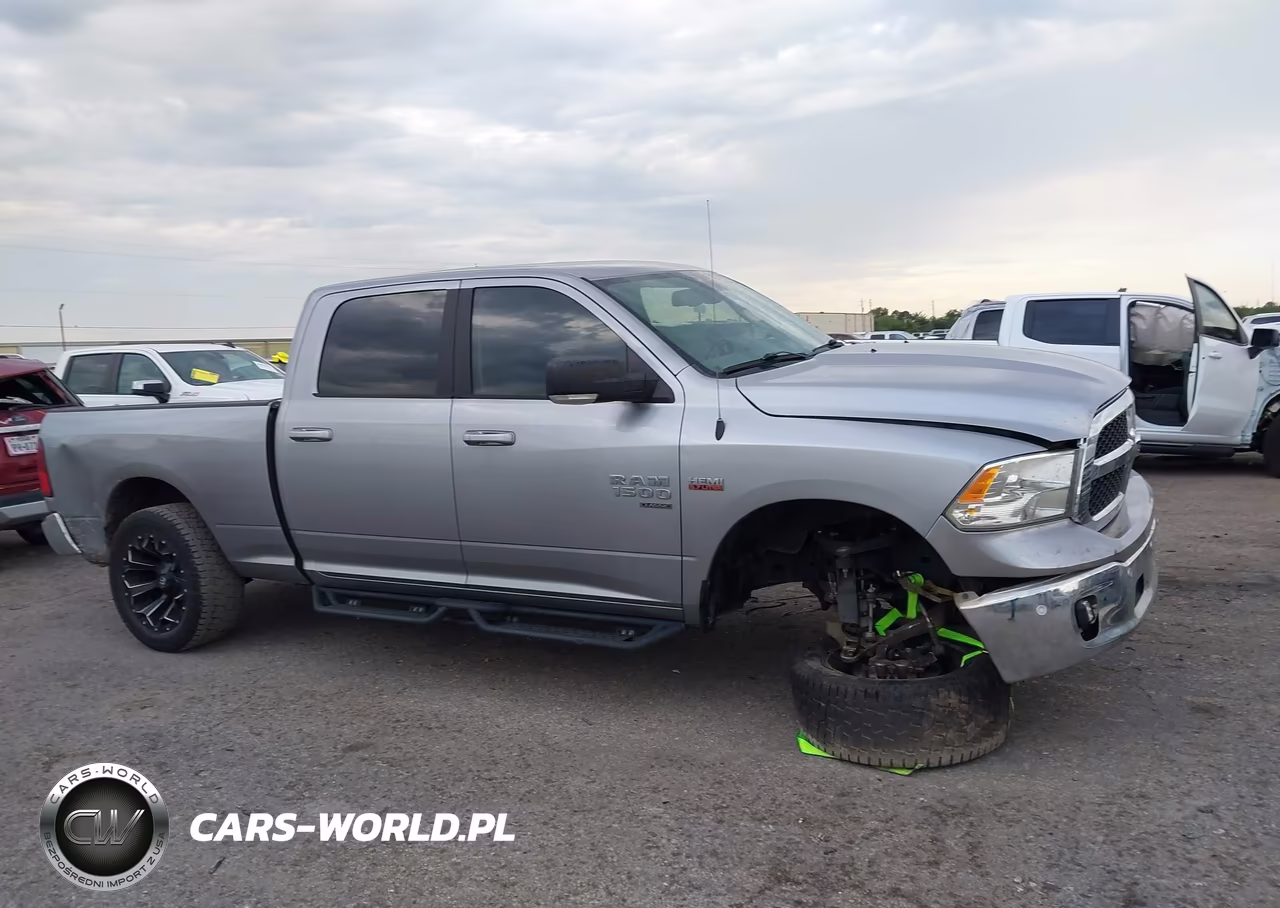 2019 Ram 1500 Classic Big Horn 4X2 6'4 Box VIN:1C6RR6TT3KS701782 - 13
