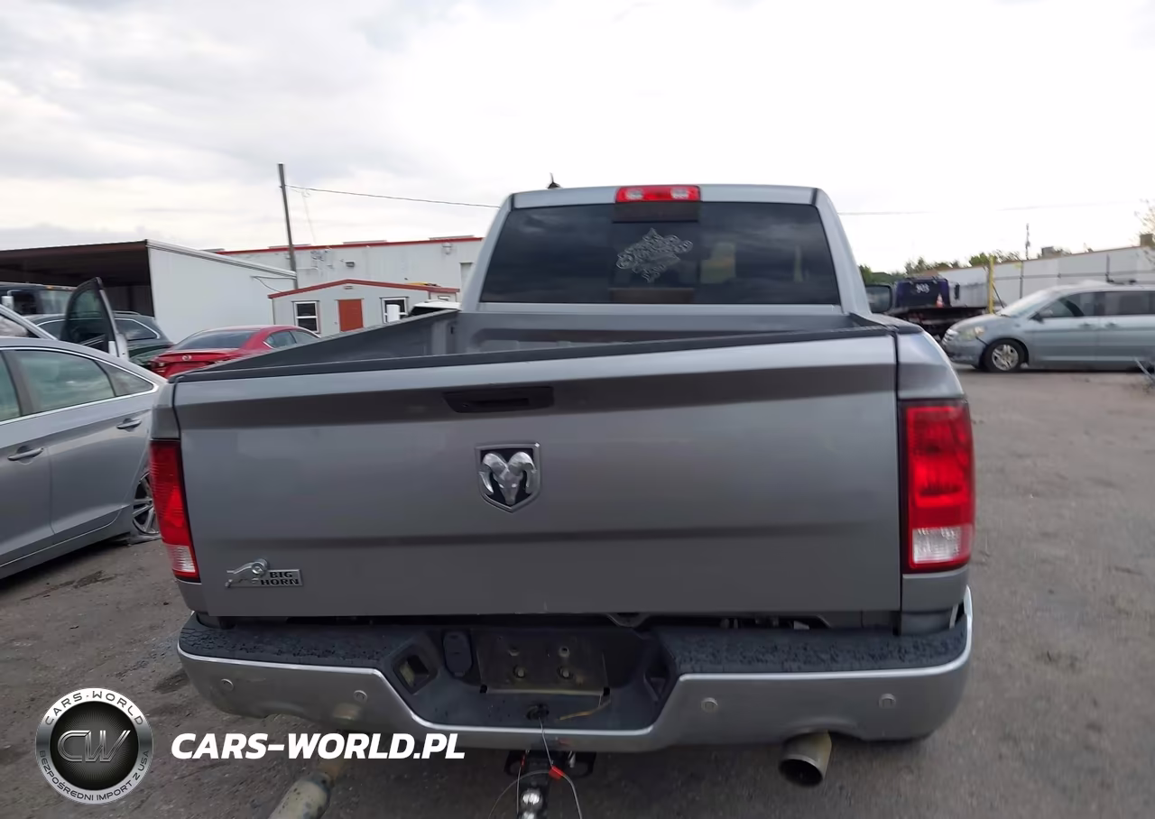 2019 Ram 1500 Classic Big Horn 4X2 6'4 Box VIN:1C6RR6TT3KS701782 - 16