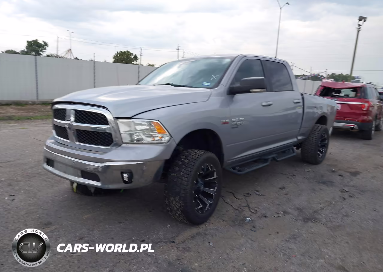 2019 Ram 1500 Classic Big Horn 4X2 6'4 Box VIN:1C6RR6TT3KS701782 - 2