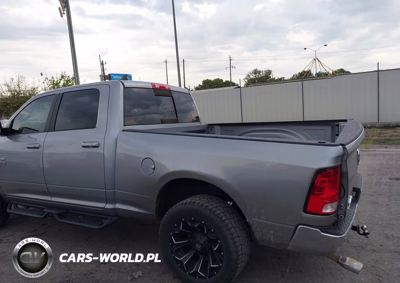 2019 Ram 1500 Classic Big Horn 4X2 6'4 Box VIN:1C6RR6TT3KS701782 - 6