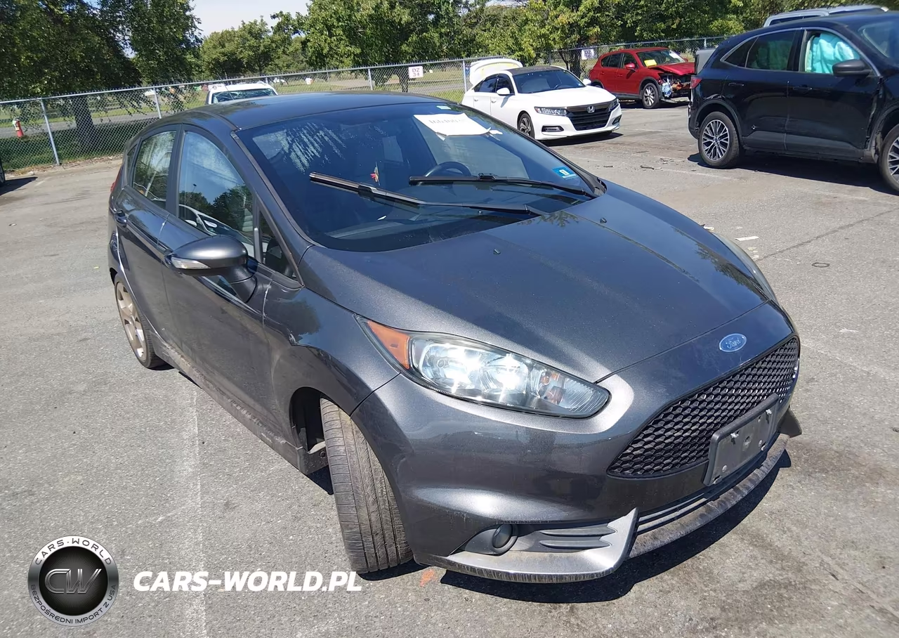 2017 Ford Fiesta St VIN:3FADP4GX4HM136752 - 1