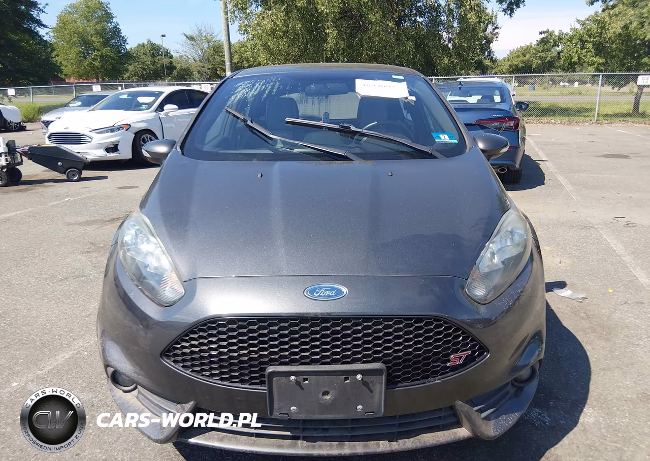 2017 Ford Fiesta St VIN:3FADP4GX4HM136752 - 12