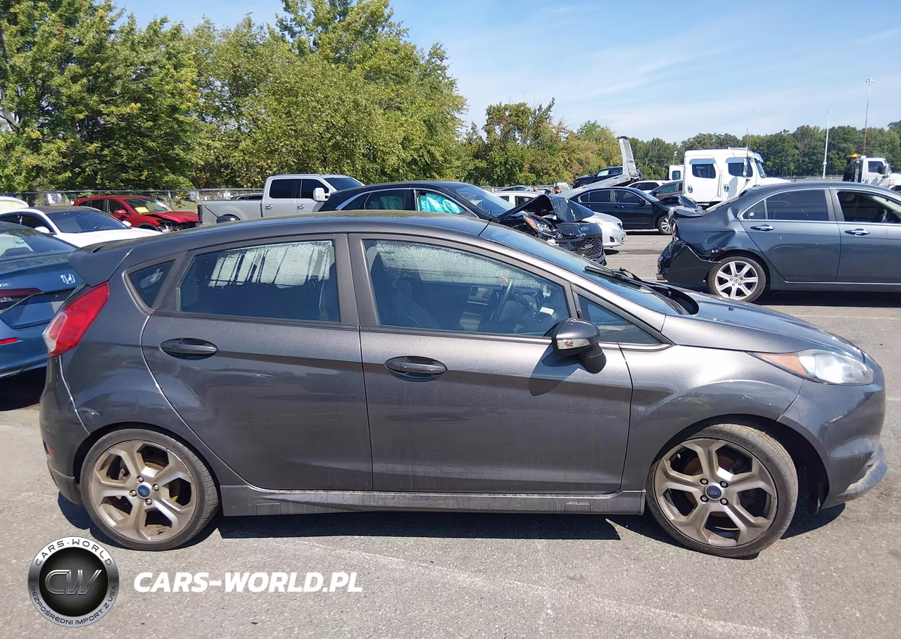 2017 Ford Fiesta St VIN:3FADP4GX4HM136752 - 13