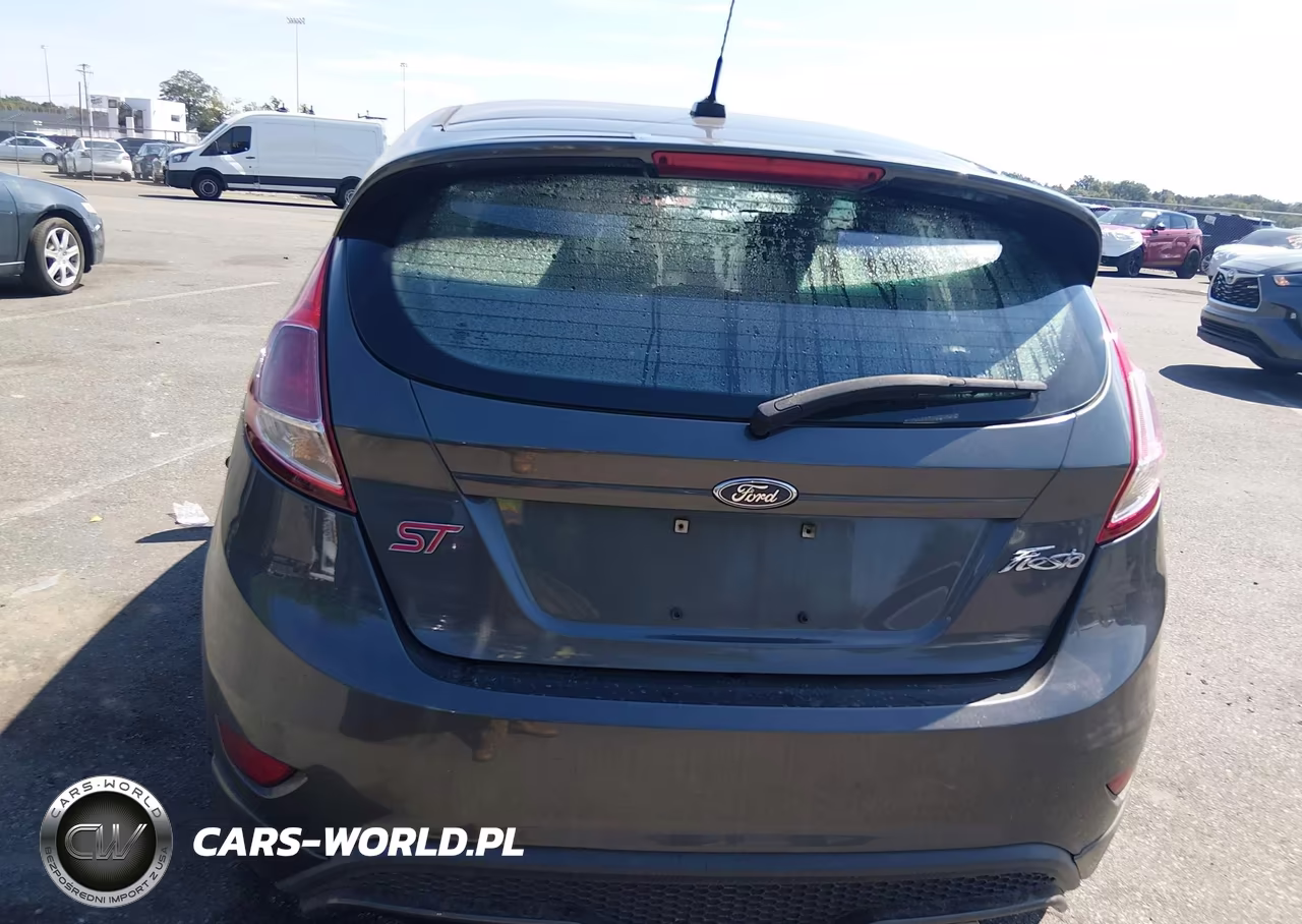 2017 Ford Fiesta St VIN:3FADP4GX4HM136752 - 14