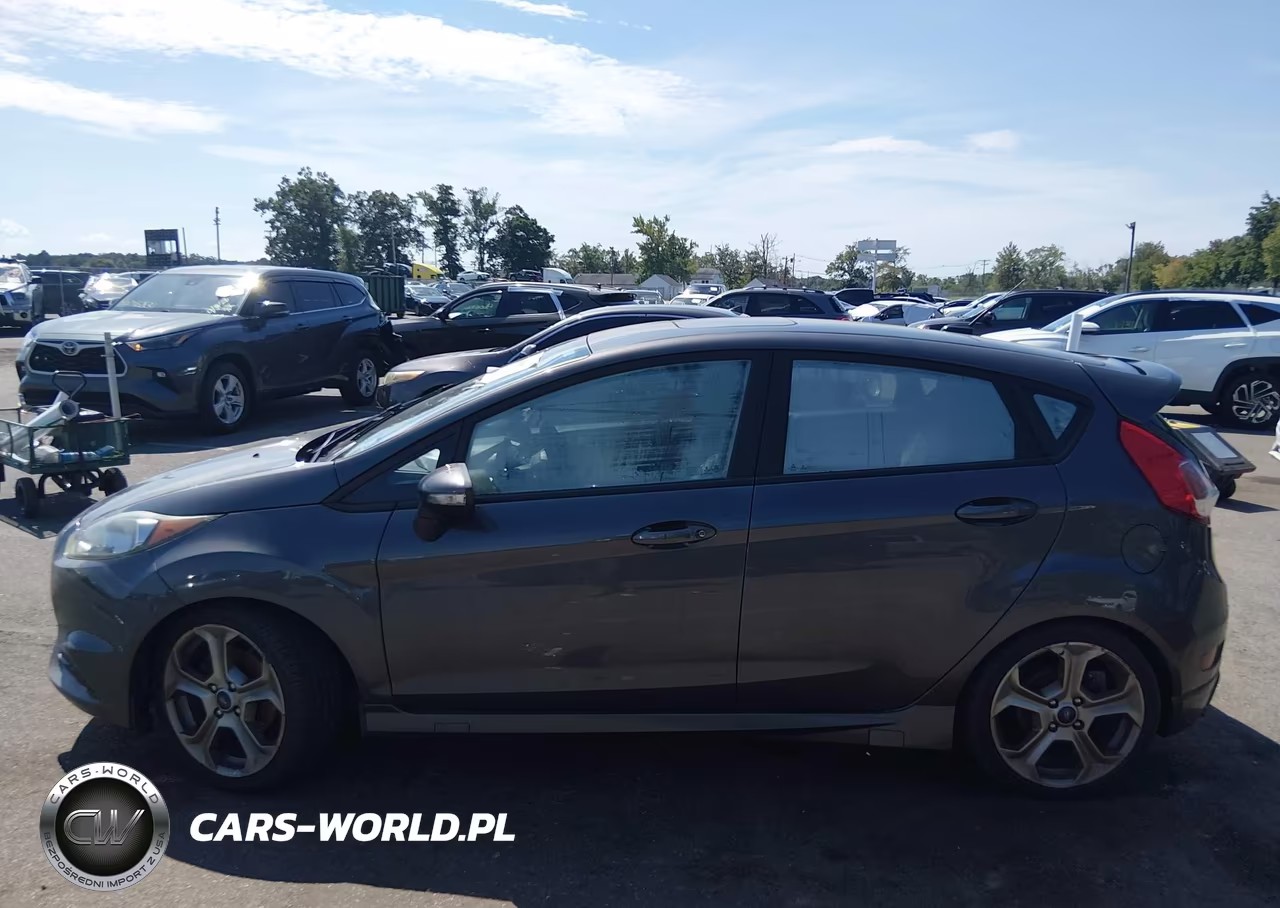 2017 Ford Fiesta St VIN:3FADP4GX4HM136752 - 15