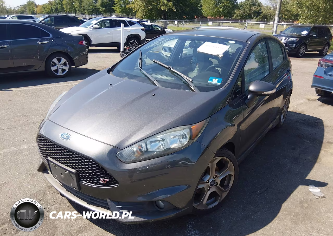 2017 Ford Fiesta St VIN:3FADP4GX4HM136752 - 2