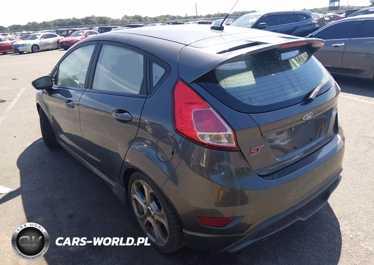2017 Ford Fiesta St VIN:3FADP4GX4HM136752 - 3