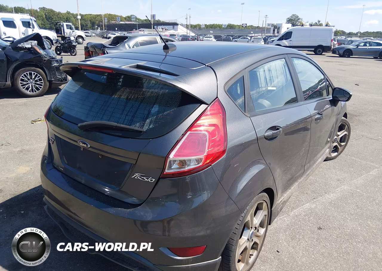 2017 Ford Fiesta St VIN:3FADP4GX4HM136752 - 4