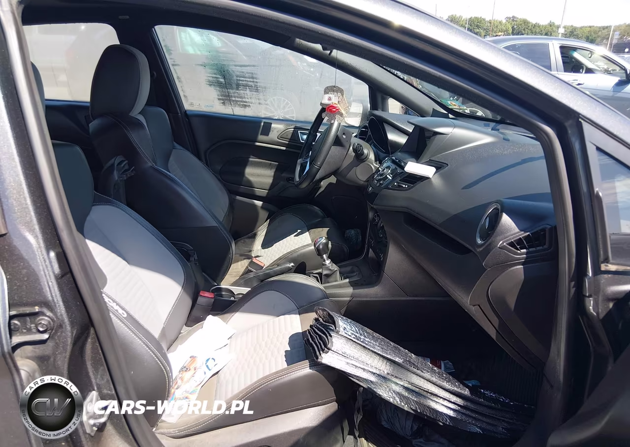 2017 Ford Fiesta St VIN:3FADP4GX4HM136752 - 5