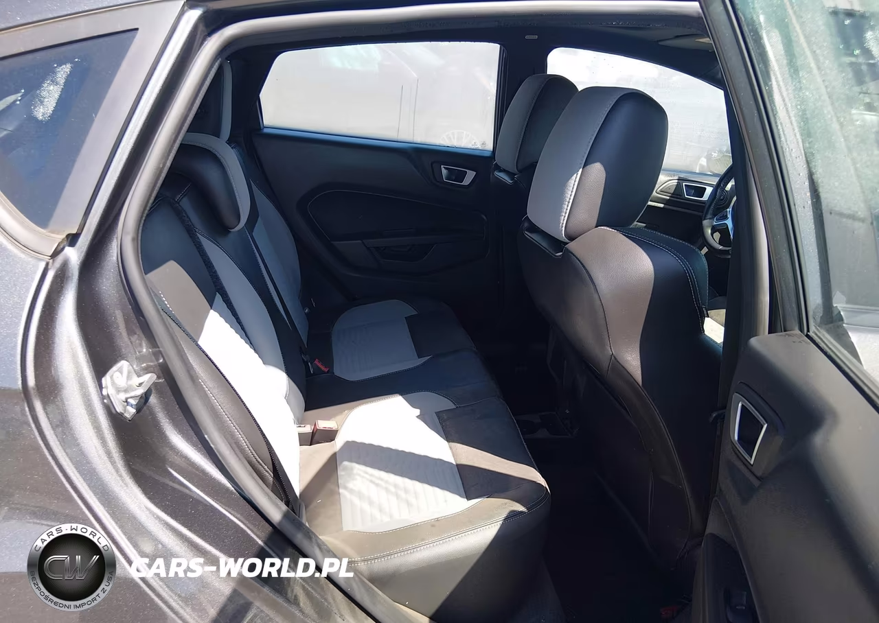 2017 Ford Fiesta St VIN:3FADP4GX4HM136752 - 8
