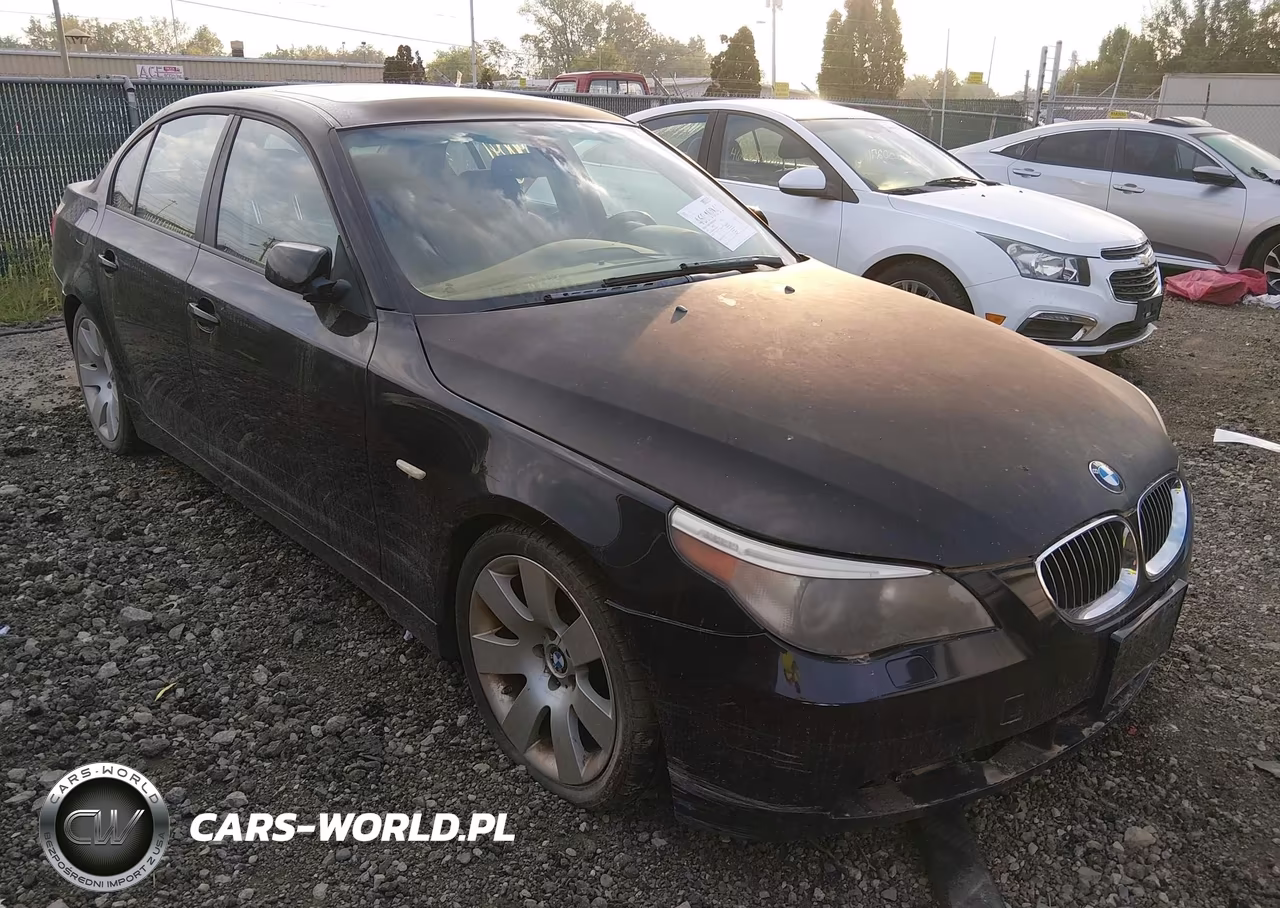 2007 BMW 530I