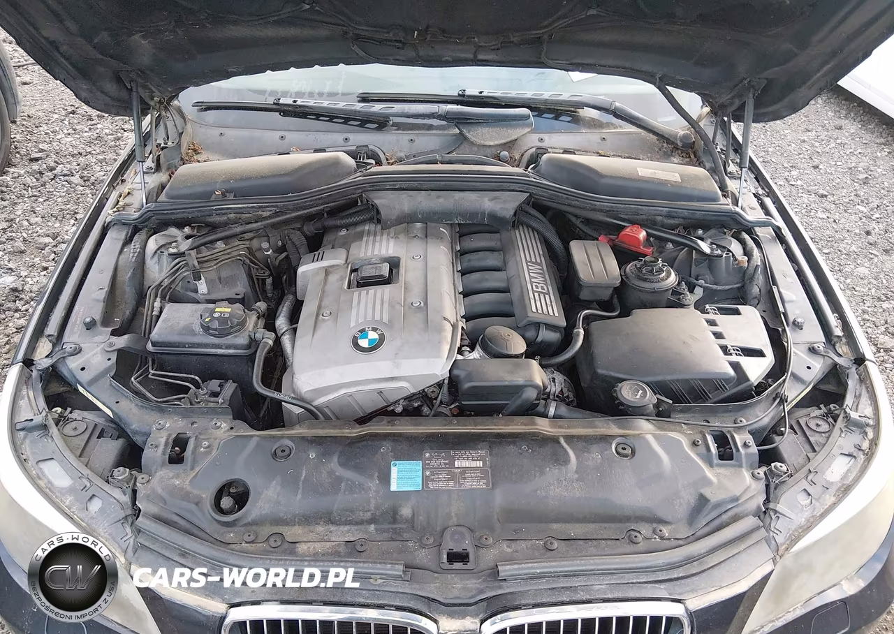 2007 BMW 530I VIN:WBANE73527CM48611 - 10