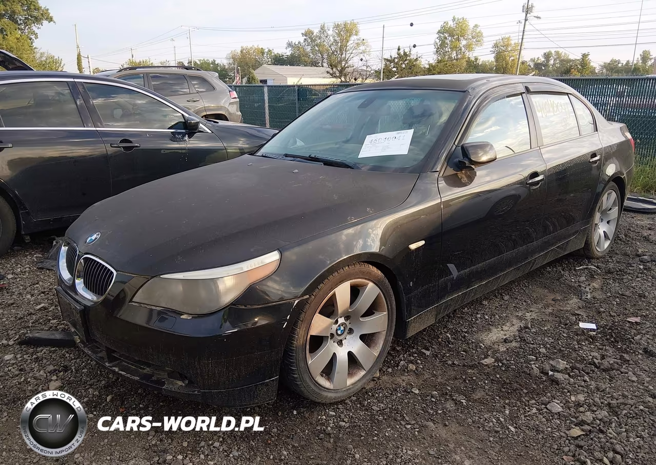 2007 BMW 530I VIN:WBANE73527CM48611 - 2