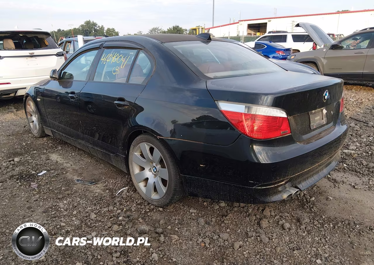 2007 BMW 530I VIN:WBANE73527CM48611 - 3