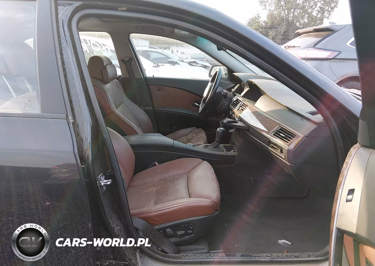 2007 BMW 530I VIN:WBANE73527CM48611 - 5