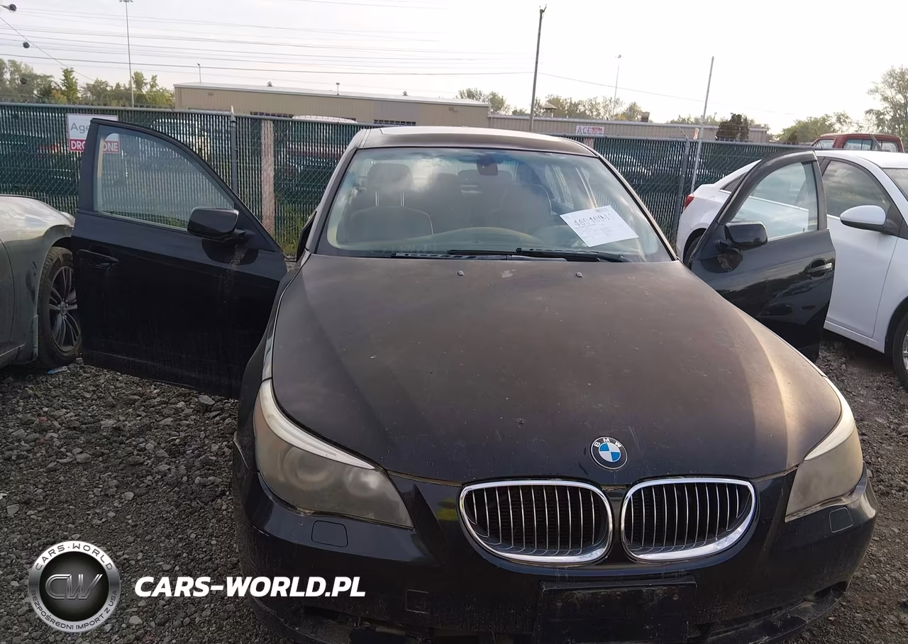 2007 BMW 530I VIN:WBANE73527CM48611 - 6