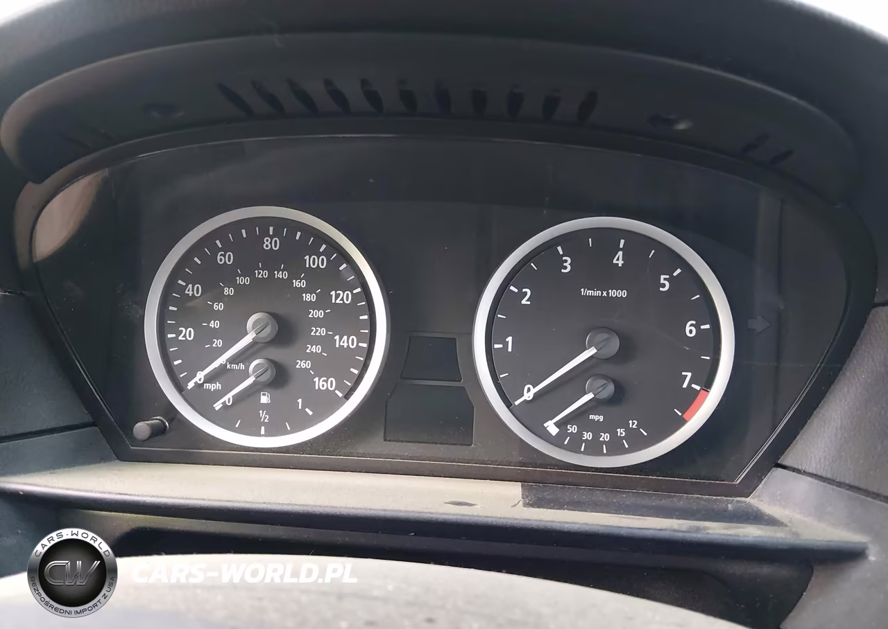 2007 BMW 530I VIN:WBANE73527CM48611 - 7