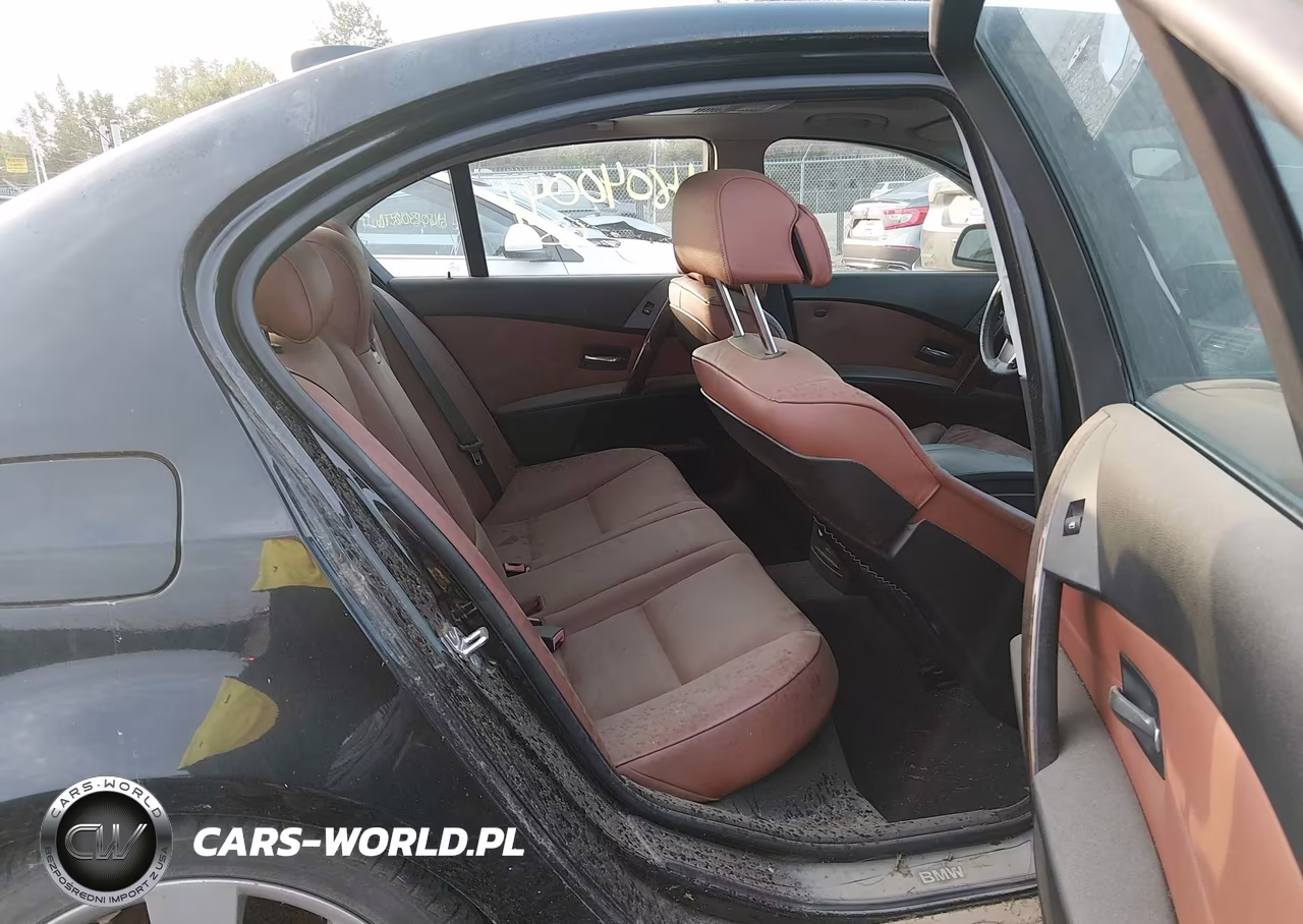 2007 BMW 530I VIN:WBANE73527CM48611 - 8