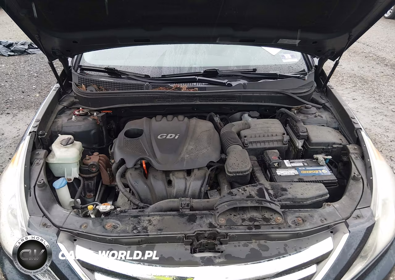 2014 Hyundai Sonata Se VIN:5NPEC4ACXEH902274 - 10