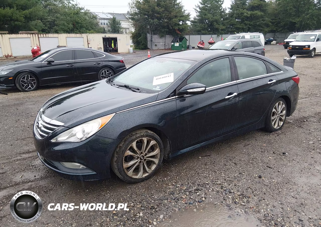 2014 Hyundai Sonata Se VIN:5NPEC4ACXEH902274 - 2