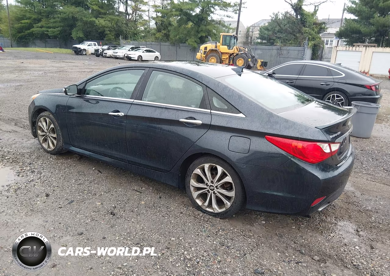2014 Hyundai Sonata Se VIN:5NPEC4ACXEH902274 - 3