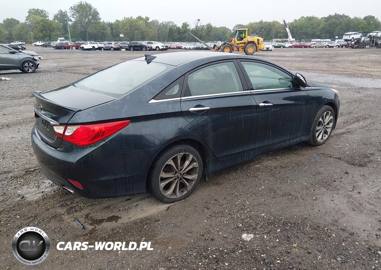 2014 Hyundai Sonata Se VIN:5NPEC4ACXEH902274 - 4