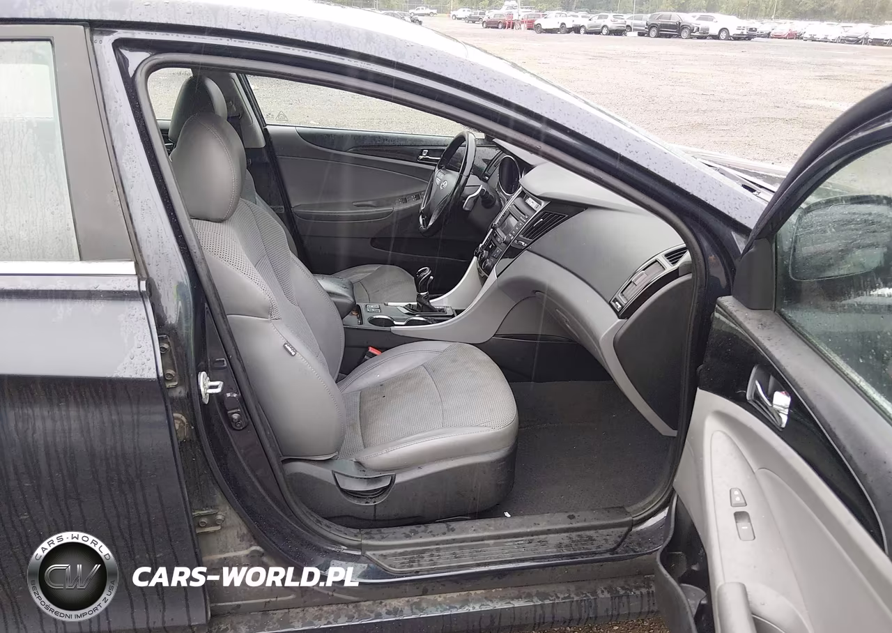 2014 Hyundai Sonata Se VIN:5NPEC4ACXEH902274 - 5