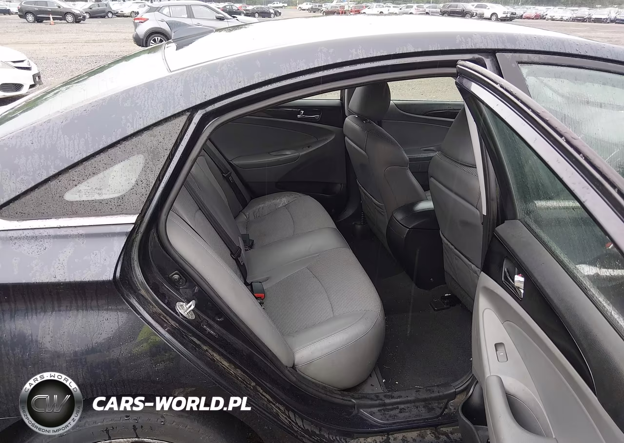 2014 Hyundai Sonata Se VIN:5NPEC4ACXEH902274 - 8