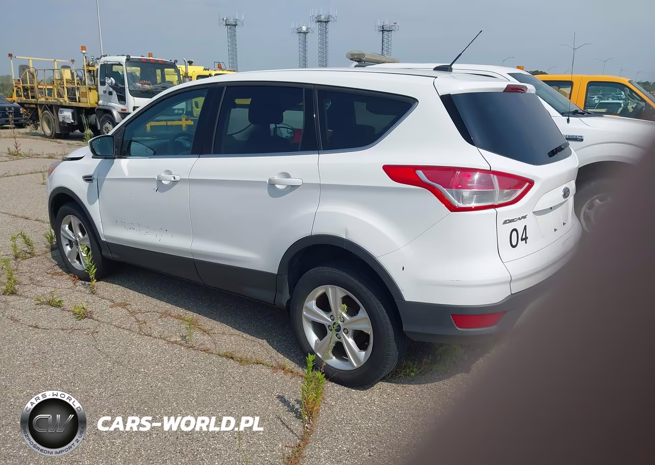 2013 Ford Escape Se VIN:1FMCU9GXXDUD41182 - 3