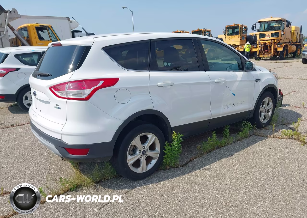 2013 Ford Escape Se VIN:1FMCU9GXXDUD41182 - 4
