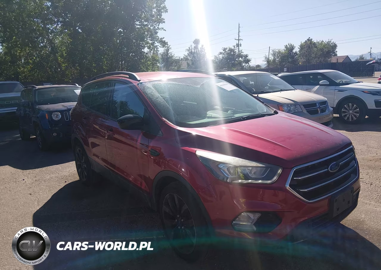 2018 Ford Escape Se
