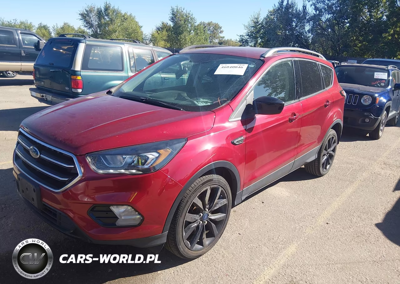 2018 Ford Escape Se VIN:1FMCU9GD4JUA85140 - 2