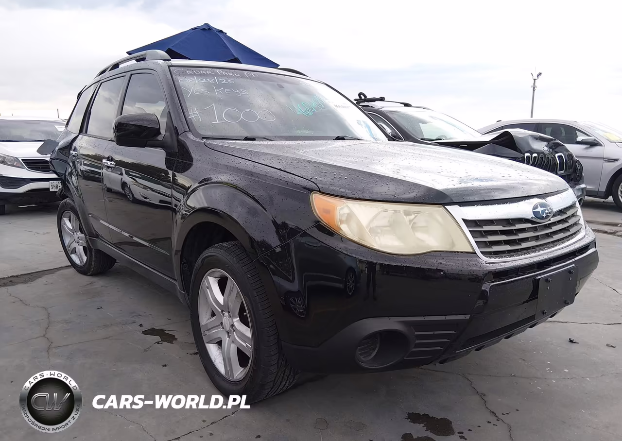 2010 Subaru Forester 2.5X Premium
