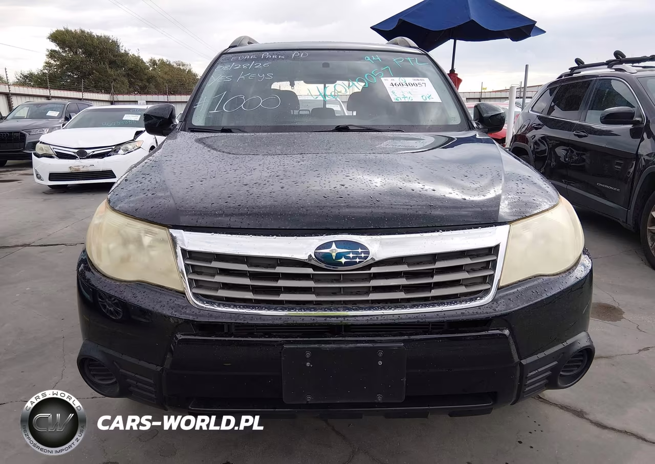 2010 Subaru Forester 2.5X Premium VIN:JF2SH6CCXAH701000 - 12