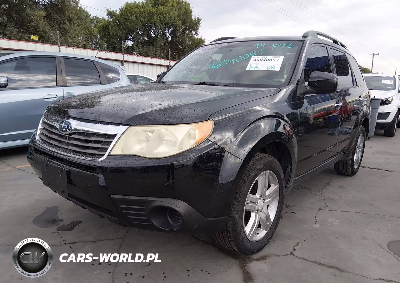 2010 Subaru Forester 2.5X Premium VIN:JF2SH6CCXAH701000 - 2