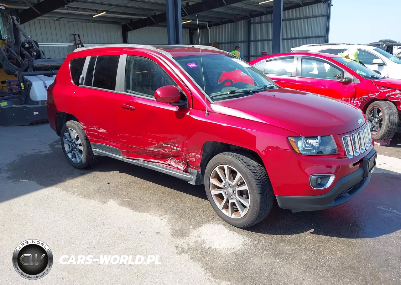 2016 Jeep Compass High Altitude Edition VIN:1C4NJDEB7GD534121 - 1