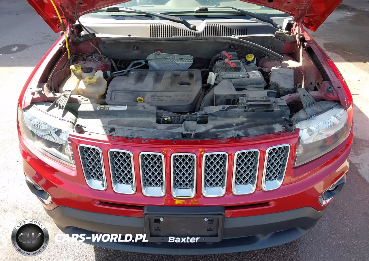 2016 Jeep Compass High Altitude Edition VIN:1C4NJDEB7GD534121 - 10