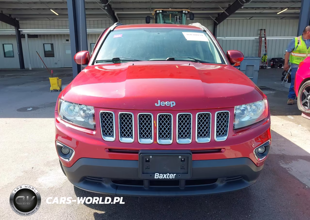 2016 Jeep Compass High Altitude Edition VIN:1C4NJDEB7GD534121 - 12