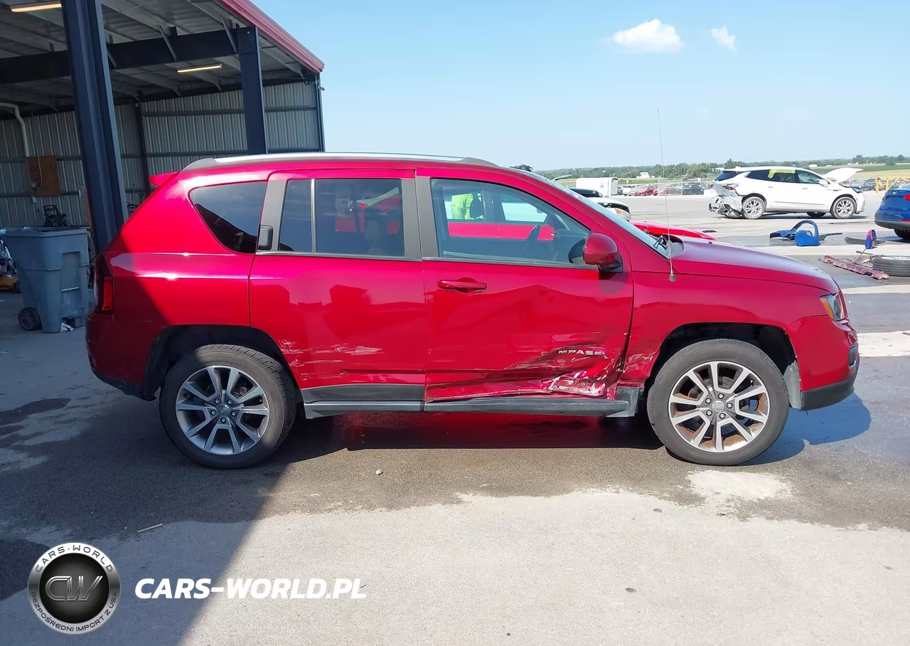 2016 Jeep Compass High Altitude Edition VIN:1C4NJDEB7GD534121 - 13