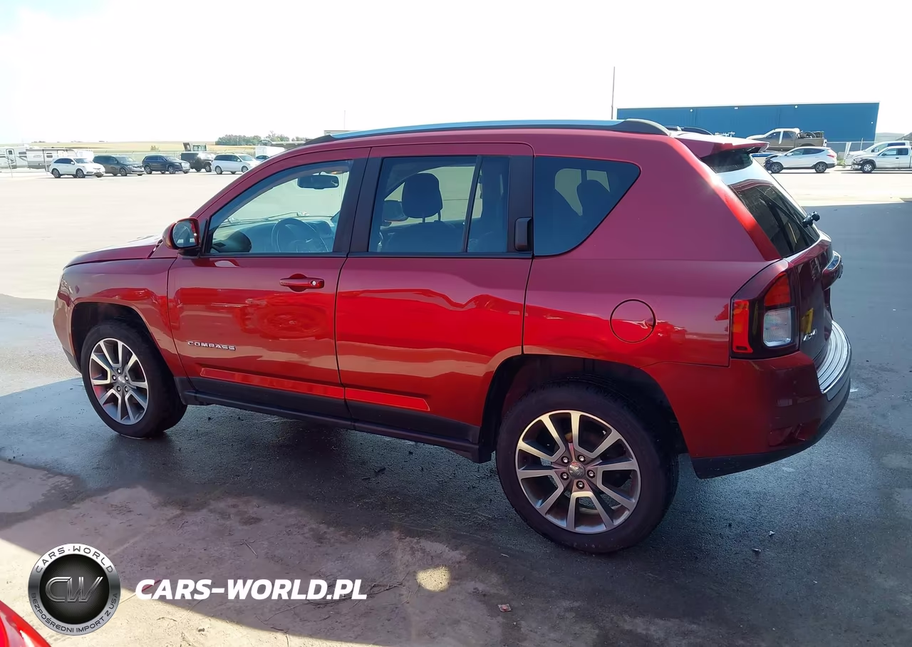 2016 Jeep Compass High Altitude Edition VIN:1C4NJDEB7GD534121 - 14