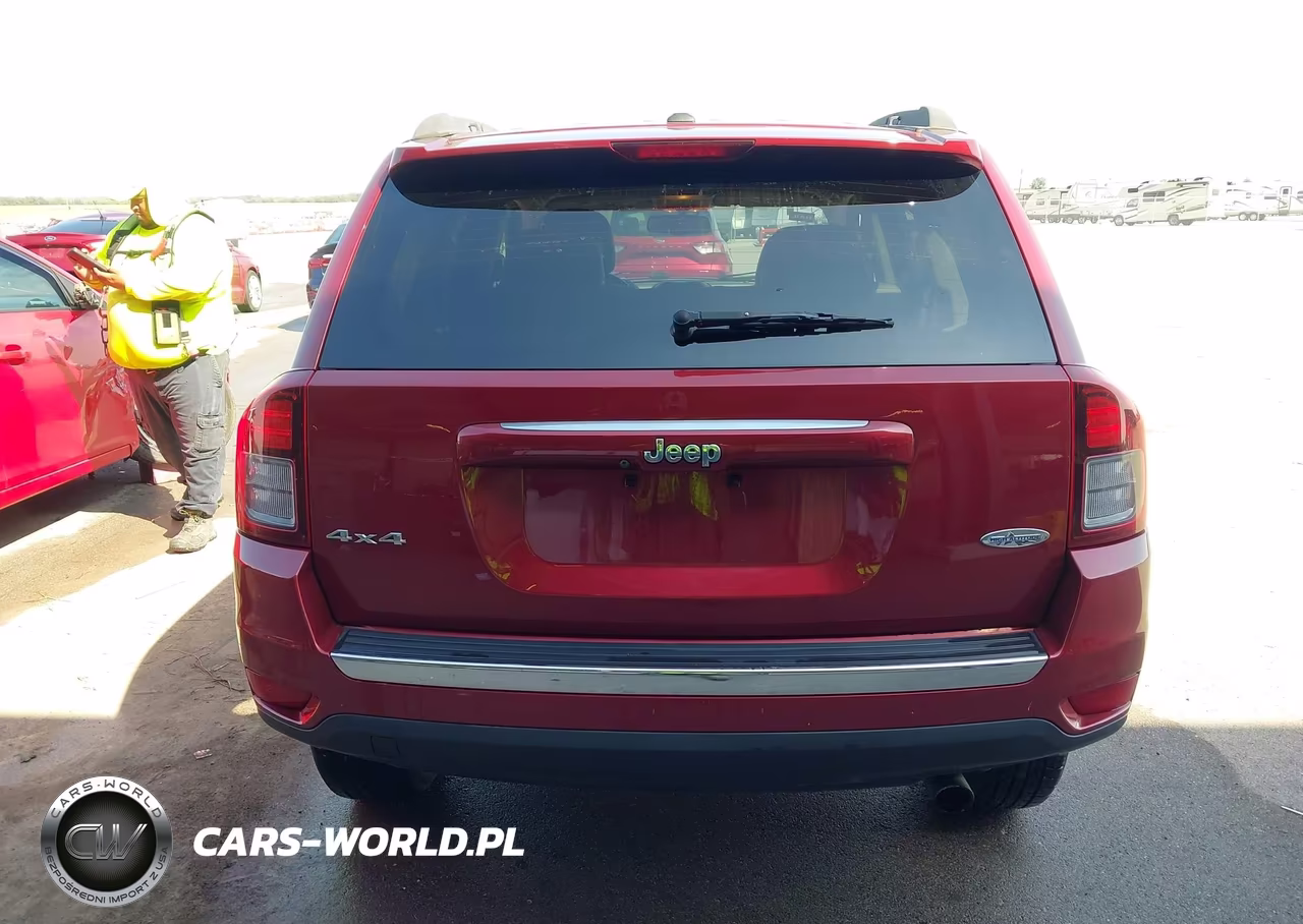 2016 Jeep Compass High Altitude Edition VIN:1C4NJDEB7GD534121 - 16