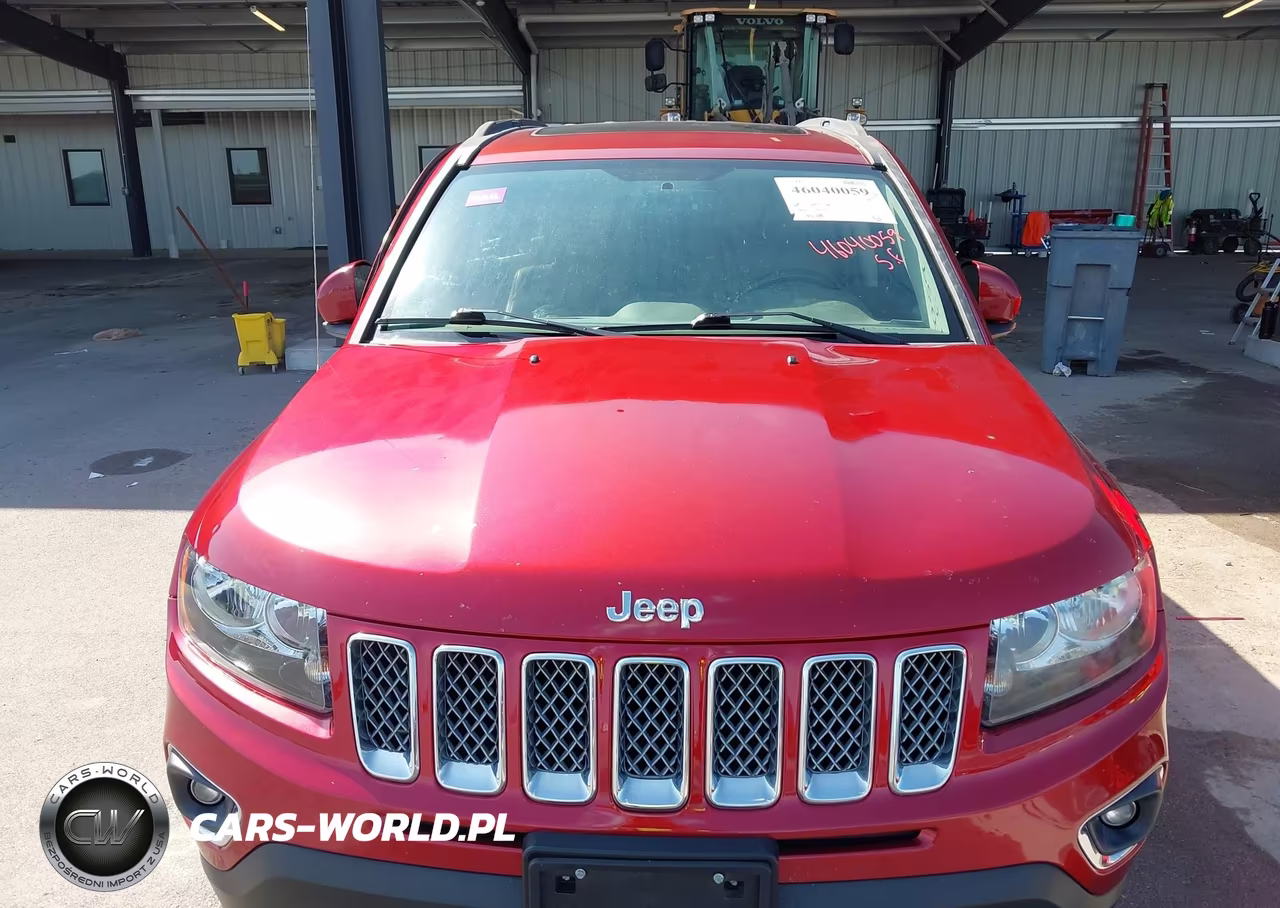 2016 Jeep Compass High Altitude Edition VIN:1C4NJDEB7GD534121 - 17