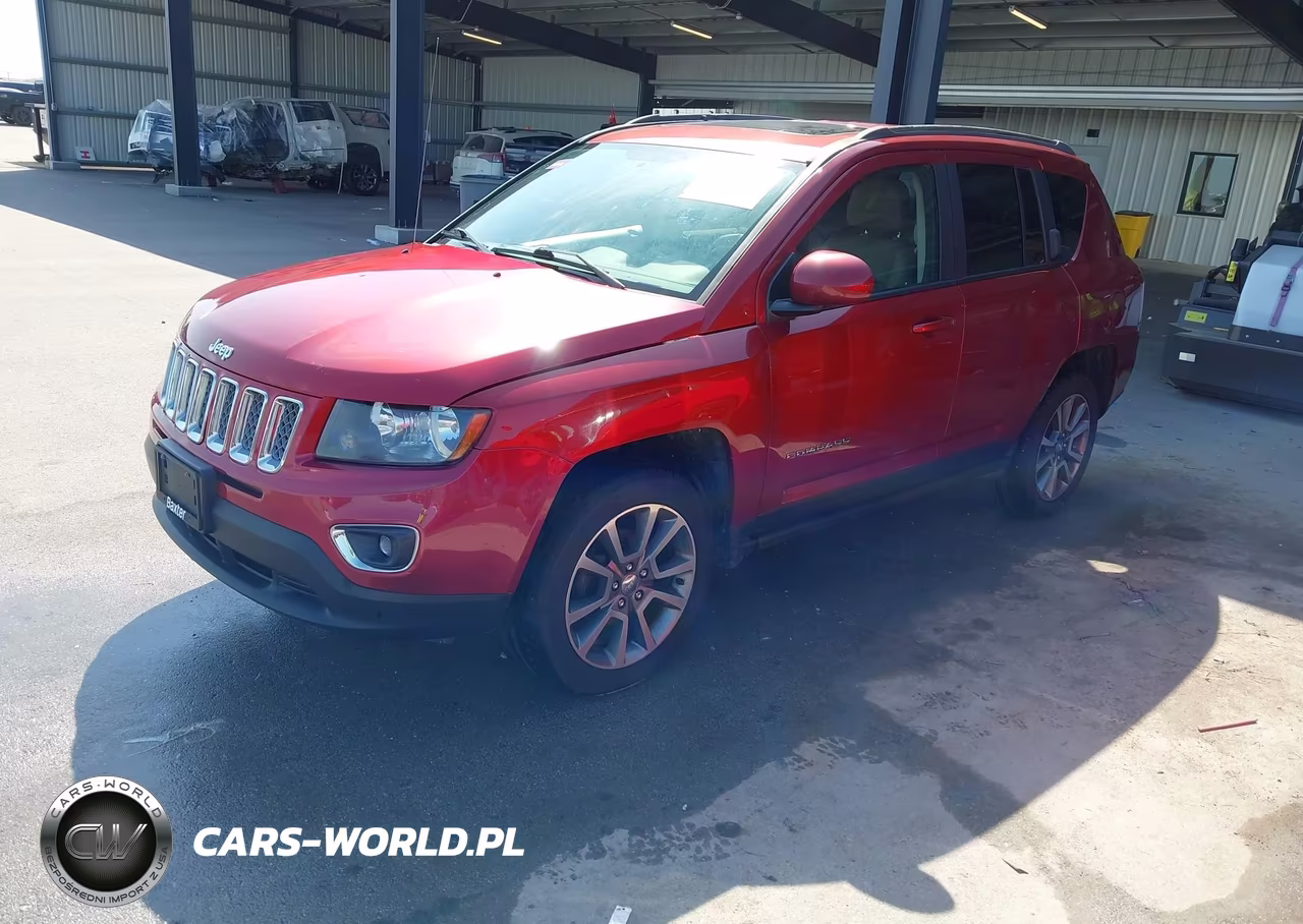 2016 Jeep Compass High Altitude Edition VIN:1C4NJDEB7GD534121 - 2